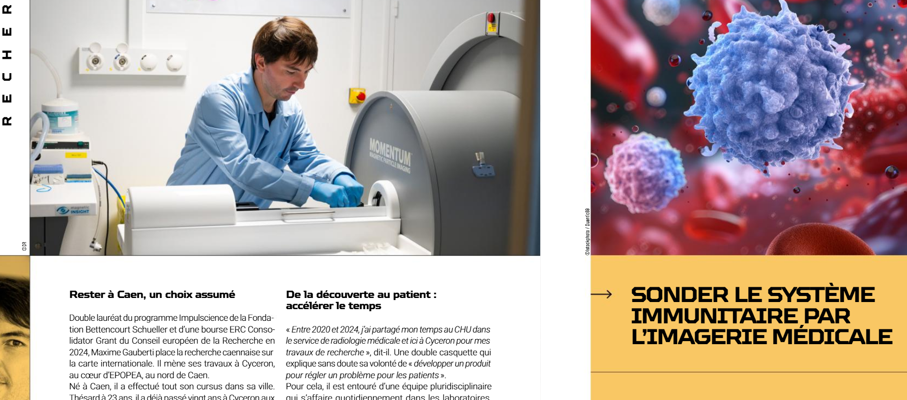 Interview with Maxime Gauberti