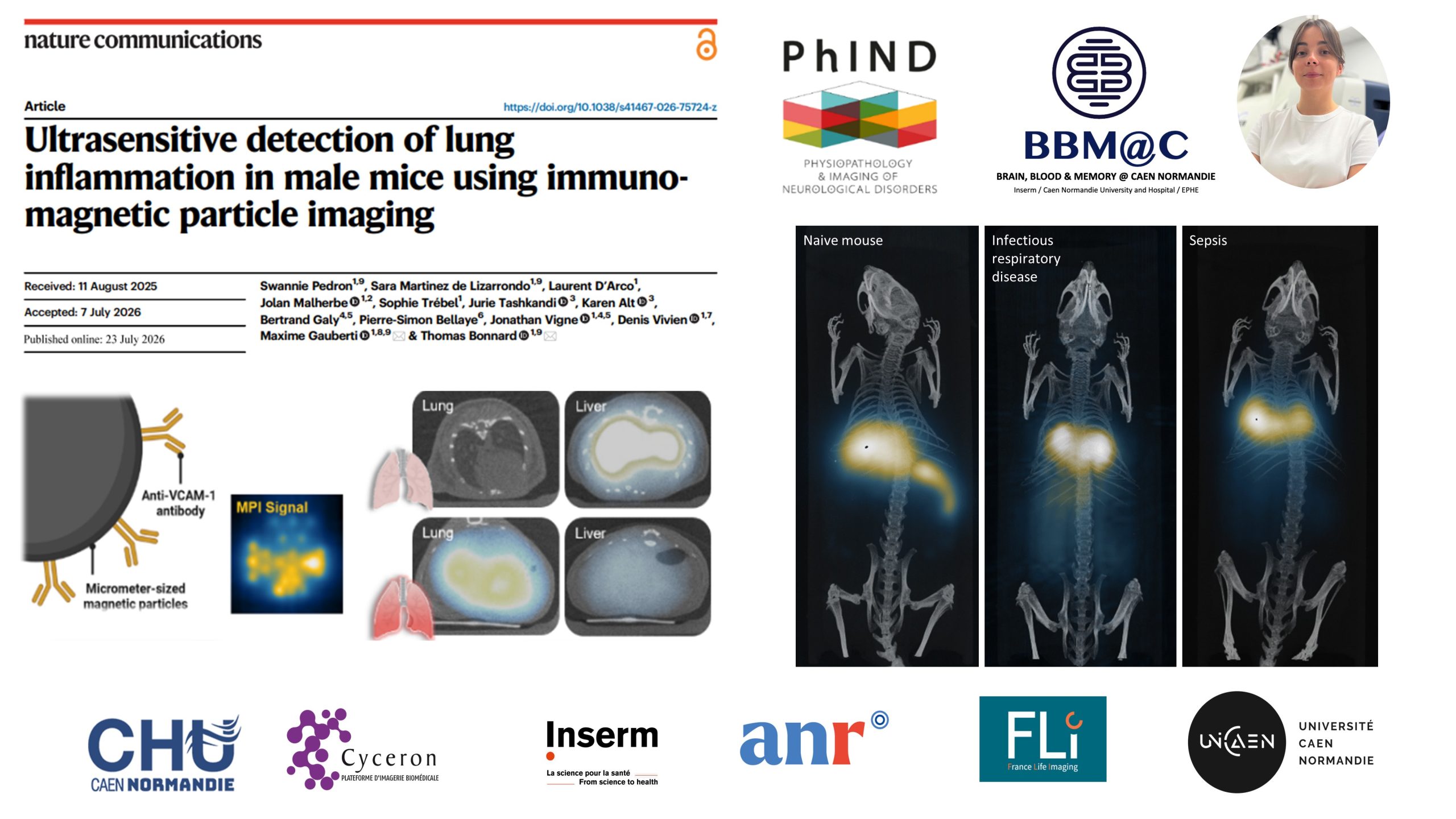 A new article is now available on Nat Commun.